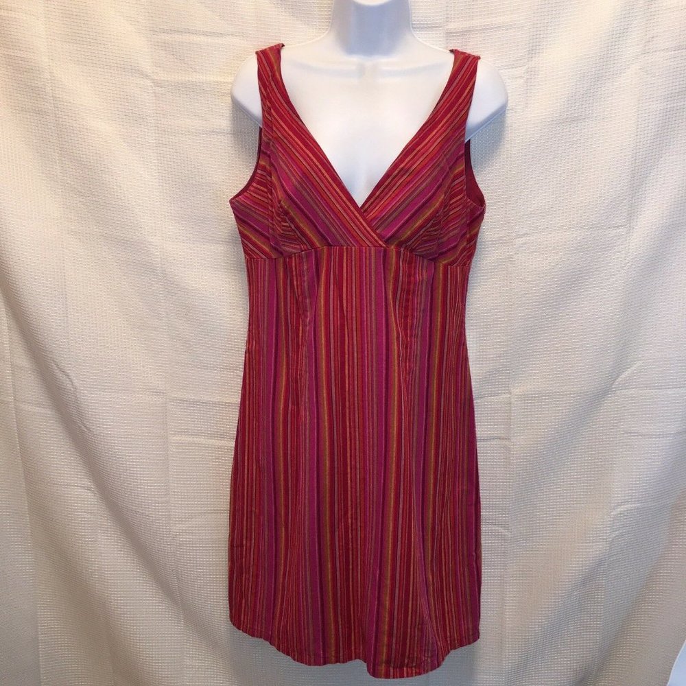 Faith Love Passion juniors 9 striped dress cross